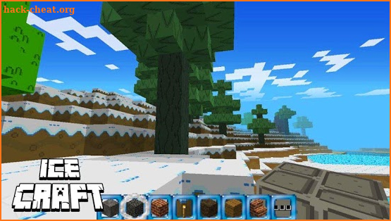 Ice Craft 2: Winter exploration and survival screenshot