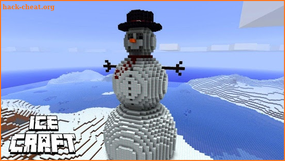 Ice Craft 2: Winter exploration and survival screenshot