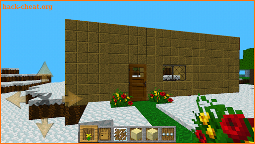 Ice Craft : building and exploration adventure screenshot