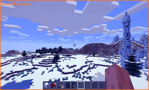 Ice Craft: Crafting and survival screenshot