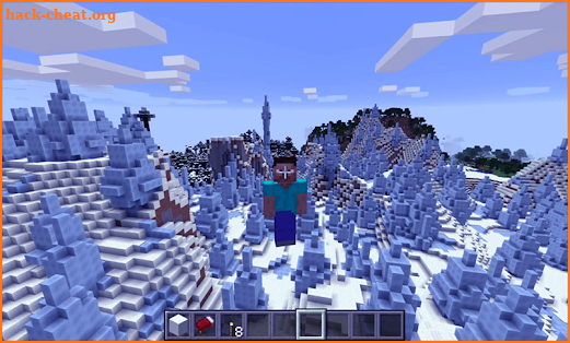 Ice Craft: Crafting and survival screenshot