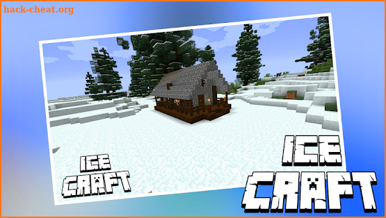 Ice Craft : Exploration Winter Craft screenshot