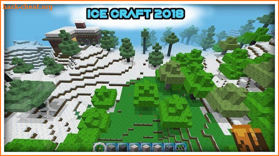 Ice craft : Winter crafting and building screenshot