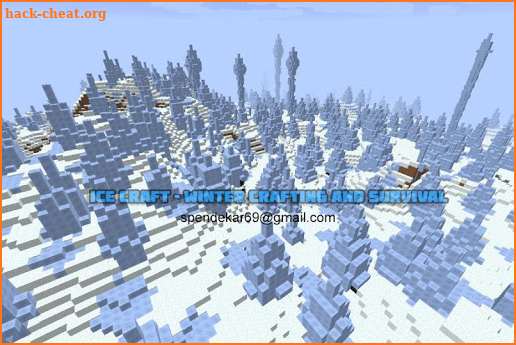 Ice Craft - Winter Crafting and Survival screenshot