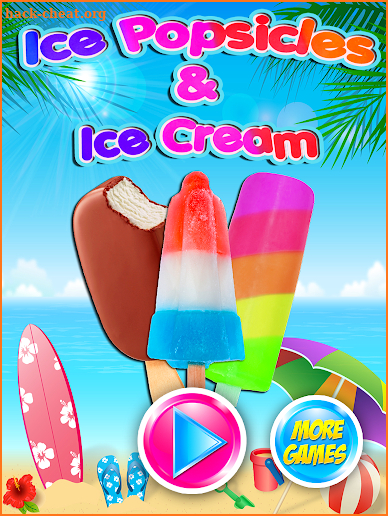 Ice Cream & Popsicles FREE screenshot