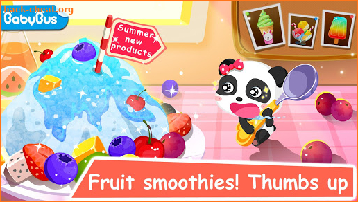 Ice Cream & Smoothies - Educational Game For Kids screenshot