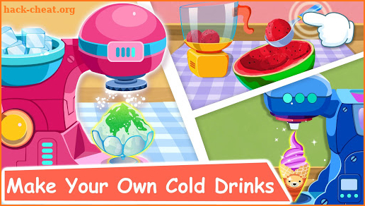 Ice Cream & Smoothies - Educational Game For Kids screenshot