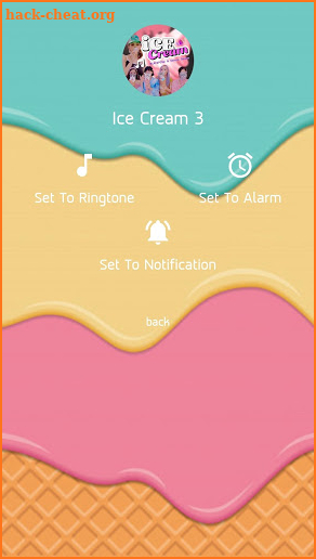 Ice Cream - BLACKPINK Ringtone & Music screenshot