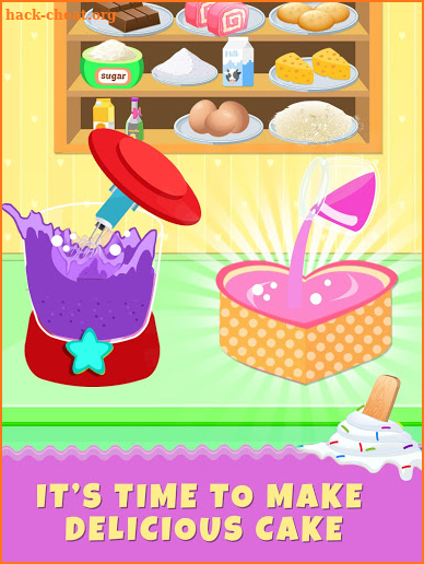 Ice Cream Cake Baker Shop screenshot