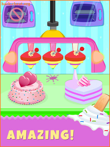 Ice Cream Cake Baker Shop screenshot