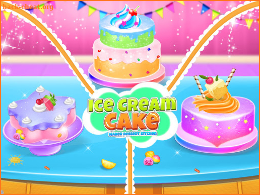 Ice Cream Cake Maker: Dessert Chef screenshot