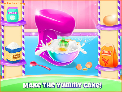 Ice Cream Cake Maker: Dessert Chef screenshot