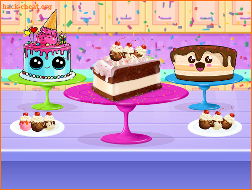 Ice Cream Cake Maker Sweet Bakery screenshot