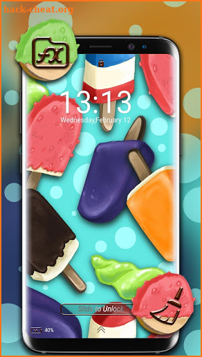 Ice Cream Candy Launcher Theme screenshot
