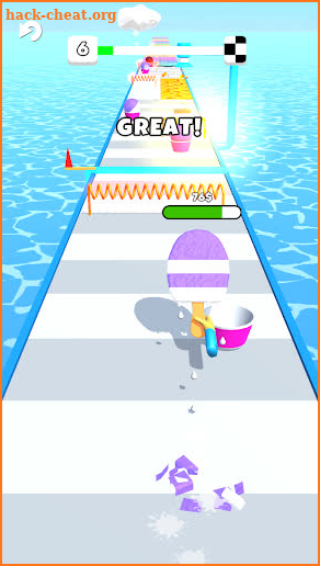 Ice cream challenge screenshot