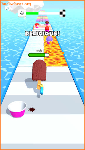 Ice cream challenge screenshot