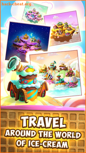 Ice Cream Challenge - Free Match 3 Game screenshot