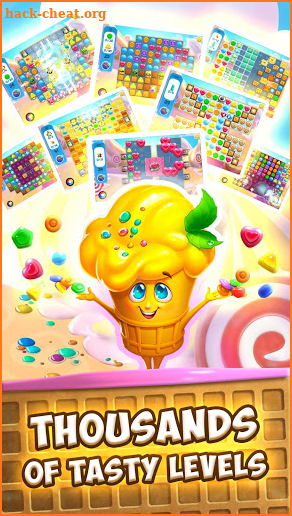 Ice Cream Challenge - Free Match 3 Game screenshot