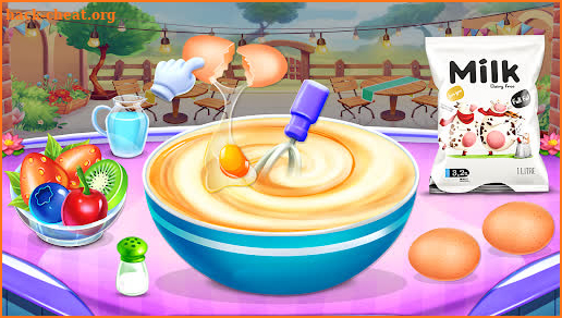 Ice Cream Cone: Icecream Games screenshot