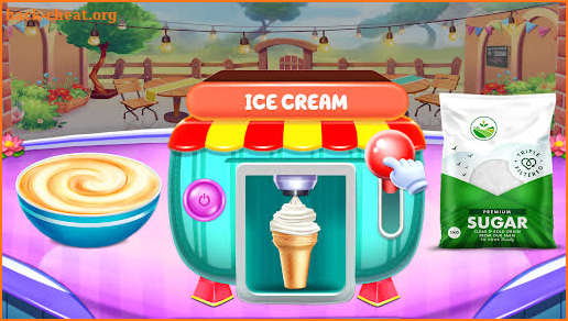 Ice Cream Cone: Icecream Games screenshot