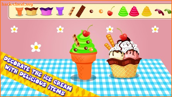 Ice Cream Cone Maker - Cooking Games screenshot