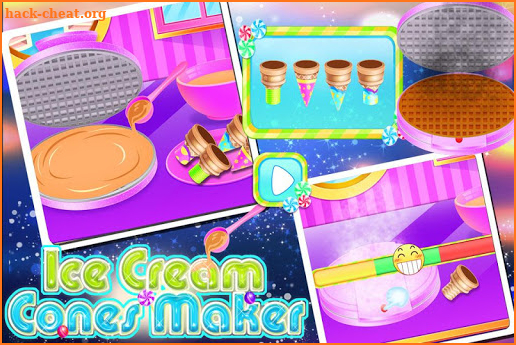 Ice Cream Cones Maker screenshot