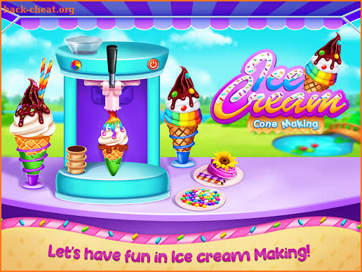 Ice Cream Cupcake Cone Maker: Dessert Chef screenshot
