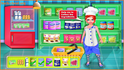 Ice Cream Cupcake Maker Games screenshot