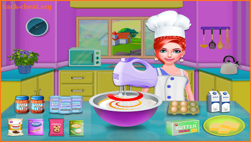 Ice Cream Cupcake Maker Games screenshot