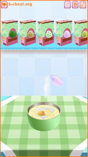 Ice Cream Dessert House:Waffle Cones & Bowl Cream screenshot