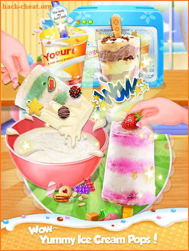 Ice Cream Desserts Galaxy - Summer Trendy Food screenshot