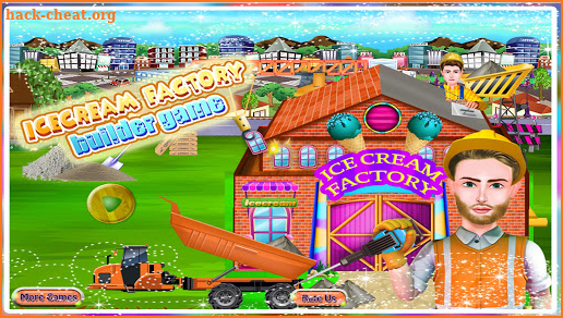 Ice Cream Factory Builder Game screenshot