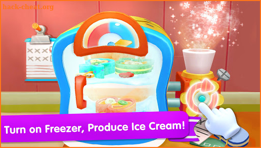 Ice Cream Factory - Kids Cooking screenshot
