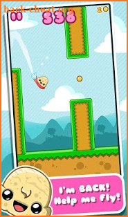 Ice Cream Flap screenshot