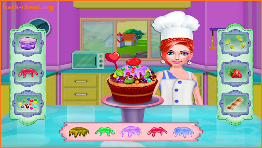 Ice Cream Games: Cupcake Maker screenshot
