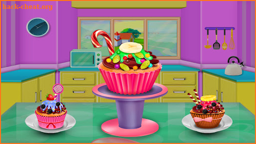 Ice Cream Games: Cupcake Maker screenshot