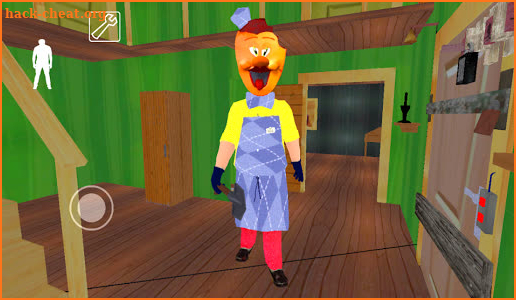 Ice Cream Hello Granny Neighbor:The scary Game Mod screenshot