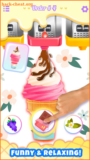 Ice Cream Maker: Cooking Games screenshot