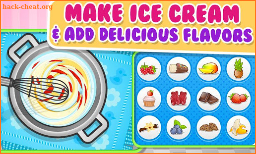 Ice Cream Maker 🍦 Crazy Chef screenshot