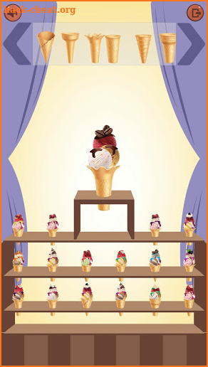 Ice Cream Maker 🍦Decorate Sweet Yummy Ice Cream screenshot