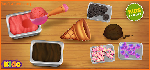 Ice Cream Making Game For Kids screenshot