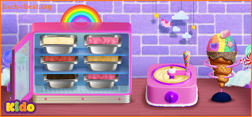 Ice Cream Making Game For Kids screenshot