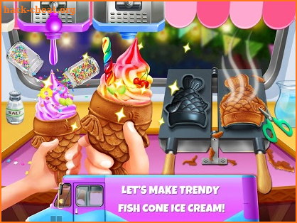 Ice Cream Master: Free Icy Foods Desserts Cooking screenshot