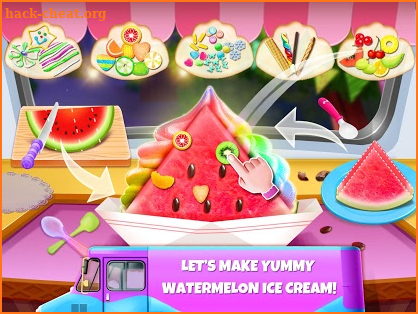 Ice Cream Master: Free Icy Foods Desserts Cooking screenshot