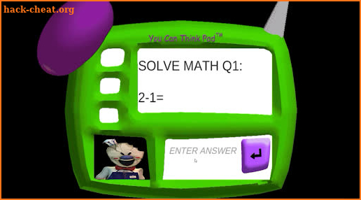 Ice Cream Math Teacher Neighbr screenshot