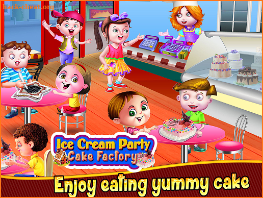 Ice Cream Party Cake Factory screenshot