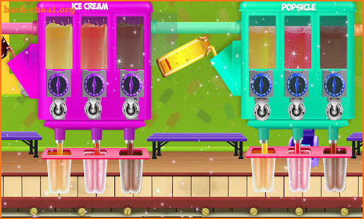 Ice Cream Popsicle Factory Snow Icy Cone Maker screenshot