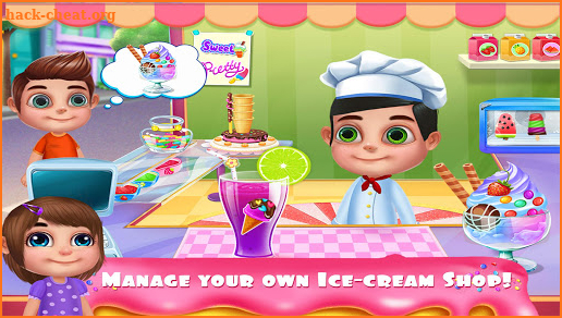 Ice Cream Popsicles Smoothies * Fun Cool 2019 Game screenshot