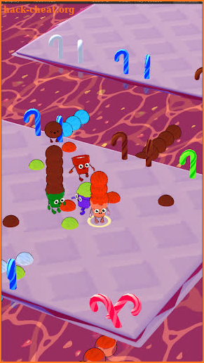 Ice Cream Race screenshot