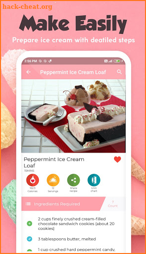 Ice Cream Recipes screenshot
